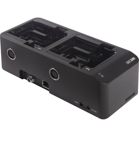 Shure SBC240 ładowarka akumulatorów Prąd przemienny - 2543425