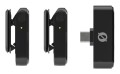 RODE Wireless Micro - 2-kanałowy cyfrowy system bezprzewodowy (USB-C, Czarny) - 2543442