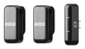 RODE Wireless Micro - 2-kanałowy cyfrowy system bezprzewodowy (USB-C, Czarny) - 2543441