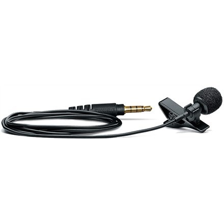 Shure MVL Mikrofon krawatowy do smartfona lub tabletu | Shure - 2543489