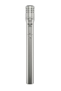 Shure SM81-LC mikrofon Metaliczny Mikrofon Stage / Performance