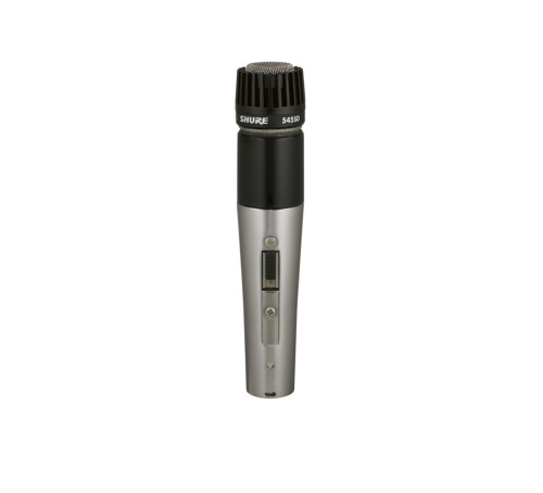 Mikrofon Shure 545SD-LC XLR srebrny-czarny silverblack - 2543520
