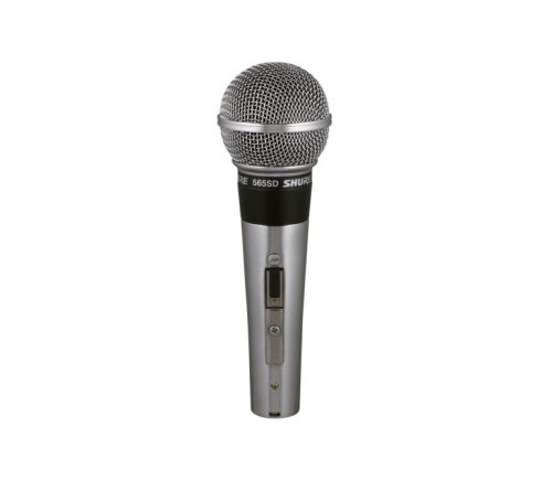 Mikrofon Shure 565SD-LC XLR srebrno-czarny silver-black - 2543538