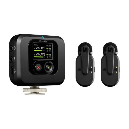 Shure MV-TWO-KIT-Z6 Odbiornik mikrofonu bezprzewodowego Mocowanie kamery - 2543553