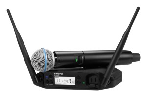 Shure GLXD24+/B58