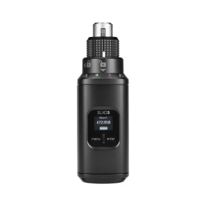 Shure SLXD3=-J53 Nadajnik mikrofonu bezprzewodowego Nadajnik wtykowy
