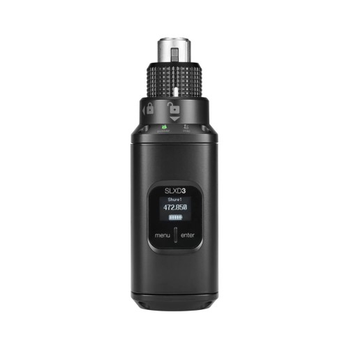 Shure SLXD3=-J53 Nadajnik mikrofonu bezprzewodowego Nadajnik wtykowy - 2543571