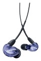 Shure SE215 Zestaw słuchawkowy Przewodowa Douszny Połączenia/muzyka Fioletowy - 2543596