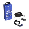 Shure SE215 Zestaw słuchawkowy Przewodowa Douszny Połączenia/muzyka Fioletowy - 2543598