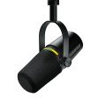 Shure MV7+-K-BNDL - Mikrofon lektorski/wokalny ze złączem XLR/USB-C Czarny + statyw biurkowy GATOR - 2543457