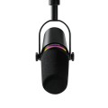 Shure MV7+-K-BNDL - Mikrofon lektorski/wokalny ze złączem XLR/USB-C Czarny + statyw biurkowy GATOR - 2543458
