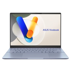 ASUS Vivobook S 14 OLED S5406MA-PP016W Ultra 7 155H 14.0"3K 120Hz 400nits Glossy 16GB LPDDR5X SSD1TB Intel Arc Graphics WLAN+BT Cam 75WHrs Win11 Mist Blue
