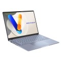 ASUS Vivobook S 14 OLED S5406MA-PP016W Ultra 7 155H 14.0"3K 120Hz 400nits Glossy 16GB LPDDR5X SSD1TB Intel Arc Graphics WLAN+BT Cam 75WHrs Win11 Mist Blue - 2491908