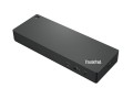 Lenovo 40B00300EU stacja dokująca Przewodowa Thunderbolt 4 Czarny, Czerwony - 2543850