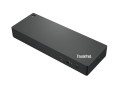 Lenovo 40B00300EU stacja dokująca Przewodowa Thunderbolt 4 Czarny, Czerwony - 1055478