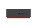 Lenovo 40B00300EU stacja dokująca Przewodowa Thunderbolt 4 Czarny, Czerwony - 1055480