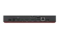 Lenovo 40B00300EU stacja dokująca Przewodowa Thunderbolt 4 Czarny, Czerwony - 1055483
