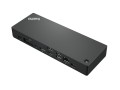Lenovo 40B00300EU stacja dokująca Przewodowa Thunderbolt 4 Czarny, Czerwony - 1055479