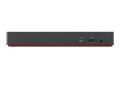 Lenovo 40B00300EU stacja dokująca Przewodowa Thunderbolt 4 Czarny, Czerwony - 1055481