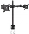 Techly ICA-LCD 482-D uchwyt / stojak do monitorów 68,6 cm (27") Czarny Biurko - 1126794