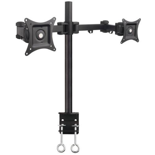 Techly ICA-LCD 482-D uchwyt / stojak do monitorów 68,6 cm (27") Czarny Biurko - 2543903