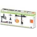 Techly ICA-LCD 482-D uchwyt / stojak do monitorów 68,6 cm (27") Czarny Biurko - 920222