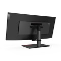Lenovo ThinkVision P40w-20 LED display 100,8 cm (39.7") 5120 x 2160 px 5K Ultra HD Czarny - 2147501