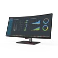 Lenovo ThinkVision P40w-20 LED display 100,8 cm (39.7") 5120 x 2160 px 5K Ultra HD Czarny - 2147502