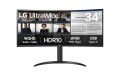 MONITOR LG LED 34" 34WR50QK-B 100Hz - 2543934