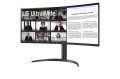 MONITOR LG LED 34" 34WR50QK-B 100Hz - 2543935