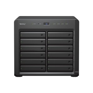 NAS Synology DS3622xs+; Tower; 12x (3.5”/2.5" SATA HDD/SSD); Intel Xeon D-1531;,16 GB DDR4 ECC SODIMM (max. 48GB),2 x 1GbE RJ-45, 2 x 10GbE RJ-45