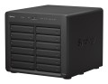 NAS Synology DS3622xs+; Tower; 12x (3.5”/2.5" SATA HDD/SSD); Intel Xeon D-1531;,16 GB DDR4 ECC SODIMM (max. 48GB),2 x 1GbE RJ-45, 2 x 10GbE RJ-45 - 2544032