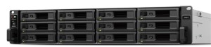 NAS Synology SA3610; 2U RACK; 12x (3.5" SAS HDD/2.5" SAS SSD/3.5" SATA HDD/2.5" SATA SSD); Intel Xeon D-1567; 16 GB DDR4 ECC RDIMM (max. 128GB), 4x 1GbE RJ-45, 2x 10GbE RJ-45