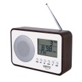 Camry CR1153 radio Przenośny Cyfrowy Czarny, Biały - 770438