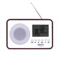 Camry CR1153 radio Przenośny Cyfrowy Czarny, Biały - 770445