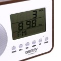 Camry CR1153 radio Przenośny Cyfrowy Czarny, Biały - 770441