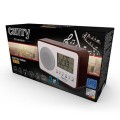 Camry CR1153 radio Przenośny Cyfrowy Czarny, Biały - 770443