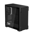CASE MIDITOWER ATX W/O PSU/GB-C102G BLACK GIGABYTE - 2544176
