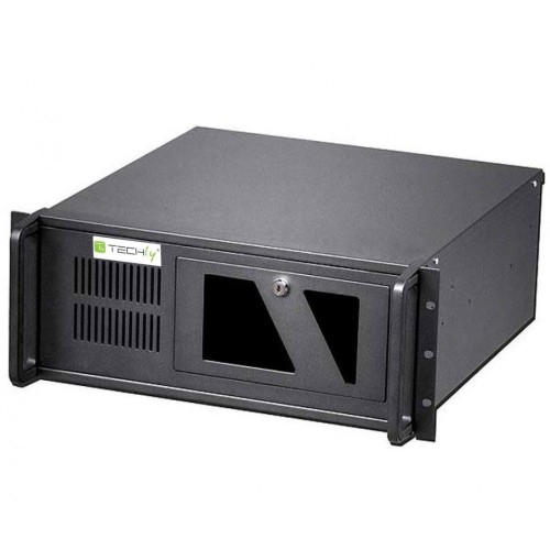 Techly I-CASE MP-P4HX-BLK2 zabezpieczenia & uchwyty komputerów Stojak Czarny - 2544284