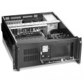 Techly I-CASE MP-P4HX-BLK2 zabezpieczenia & uchwyty komputerów Stojak Czarny - 926061
