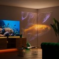 Twinkly Matrix – 500 RGB LED Lampki w kształcie pereł, przezroczysty przewód, 1.7x7.8ft typ wtyczki F - 2544353