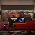 Twinkly Matrix – 500 RGB LED Lampki w kształcie pereł, przezroczysty przewód, 1.7x7.8ft typ wtyczki F - 2544356