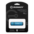 KINGSTON FLASH 32GB IronKey Vault Privacy 50 - 1766636