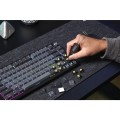 Bezprzewodowa klawiatura gamingowa Corsair Gaming K65 Plus 75% RGB, MLX RED - Czarny, Szary - 2544543