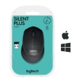 MYSZ LOGITECH M330 SILENT PLUS BLACK - 783081