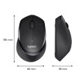 MYSZ LOGITECH M330 SILENT PLUS BLACK - 1811170