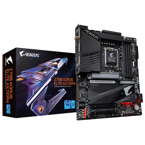 Gigabyte Z790 AORUS ELITE AX DDR4 (REV 1.0) płyta główna Intel Z790 LGA 1700 ATX - 1925063