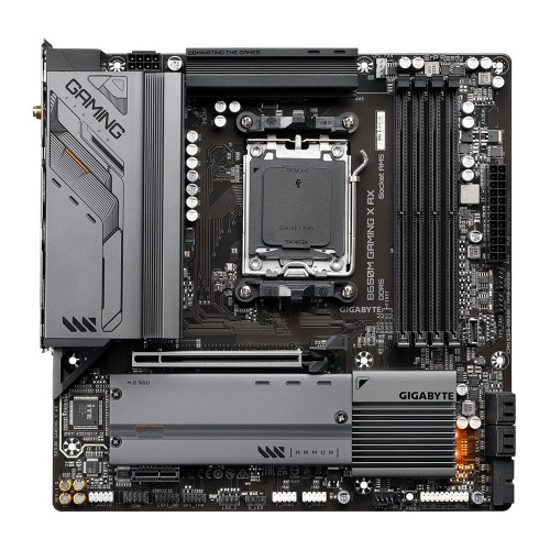 Gigabyte B650M GAMING X AX (rev. 1.x) AMD B650 Gniazdo AM5 micro ATX - 2373042