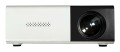 Denver PR-800B BLACK projektor danych Projektor krótkiego rzutu 15 ANSI lumenów LED 320x240 Czarny, Biały - 2518110