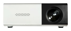 Denver PR-800B BLACK projektor danych Projektor krótkiego rzutu 15 ANSI lumenów LED 320x240 Czarny, Biały
